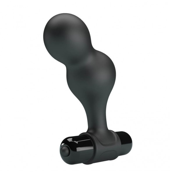 MR PLAY - Enchanted Anal Plug (Battery - Black) MR PLAY - Enchanted Anal Plug (Battery - Black)
